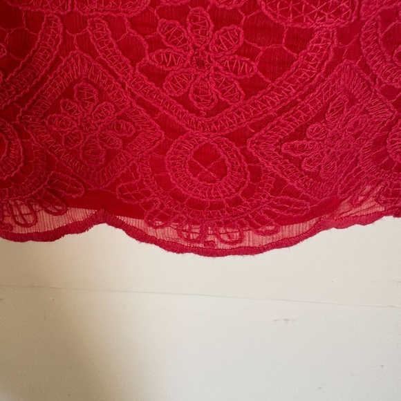 Tory Burch Cameron Lace Sheath Dress Size 8, Style #: 12141459 - Picture 7 of 14